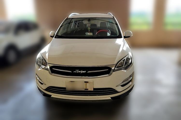 Used Zotye Domy X5 2015 1.5T Manual Luxury Version China IV Standard Front