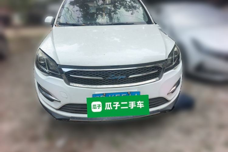 Used Zotye Domy X5 2015 1.5T CVT Landlord Model China IV Standard Front