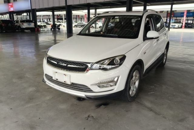 Used Zotye Domy X5 2015 1.5T CVT ZhiXian Trim China V Standard