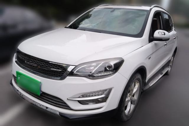 Used Zotye Domy X5 2015 1.5T CVT ZhiXian Model China IV Standard