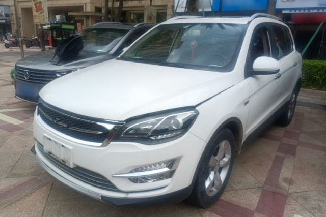 Used Zotye Domy X5 2015 1.5T Manual Luxury Version China IV Standard