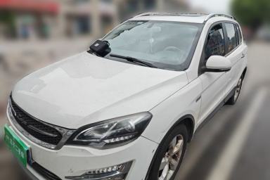Used Zotye Domy X5 2015 1.5T Manual Luxury Version China IV Standard
