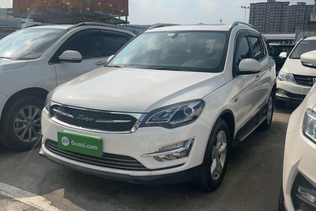 Ojetý Zotye Domy X5 2015 1.5T Manual Luxury Model China V Standard