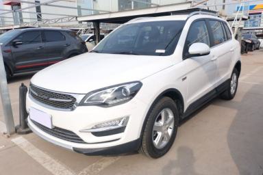 Used Zotye Domy X5 2015 1.5T CVT Landlord Edition China V Standard