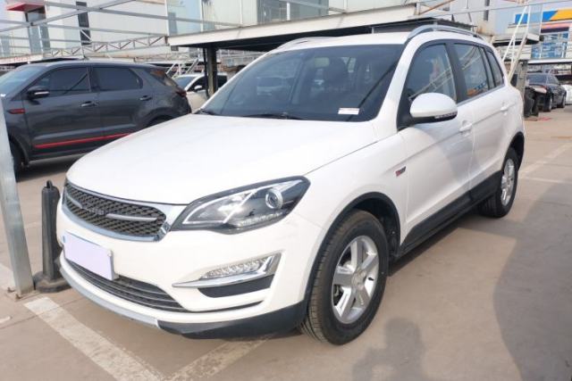 Used Zotye Domy X5 2015 1.5T CVT Landlord Edition China V Standard