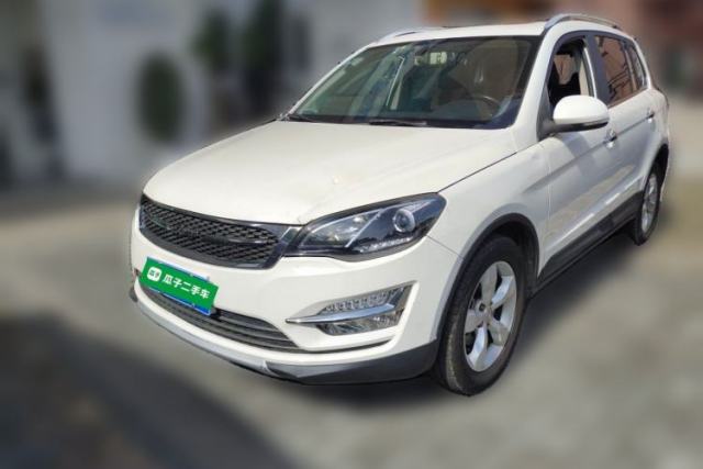 Used Zotye Domy X5 2015 1.5T CVT ZhiXian Model China IV Standard