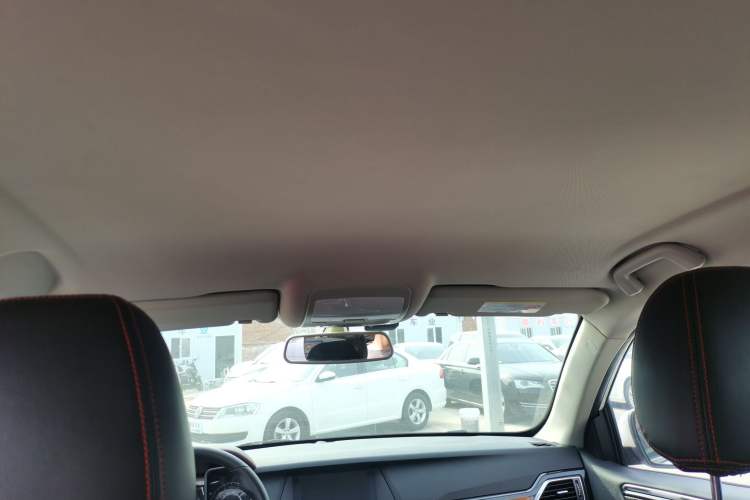 Used Zotye Domy X5 2015 1.5T CVT Landlord Edition China V Standard Headliner