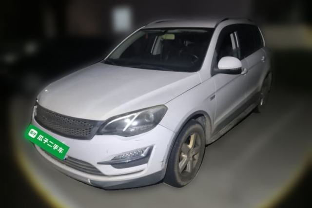 Used Zotye Domy X5 2015 1.5T Manual Luxury Version China IV Standard