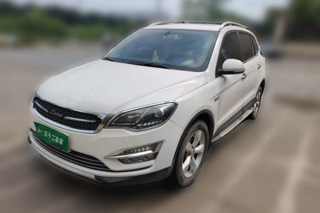Used Zotye Domy X5 2015 1.5T Manual Supreme Model China V Standard
