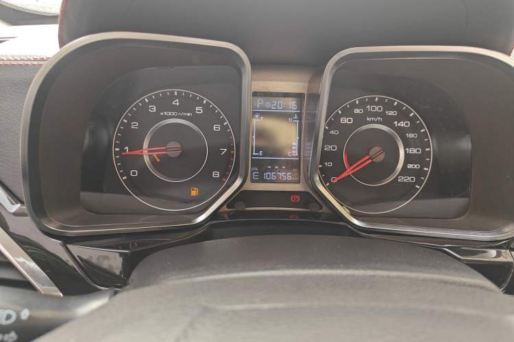 Used Zotye Domy X5 2015 1.5T CVT ZhiXian Model China IV Standard Instrument Cluster