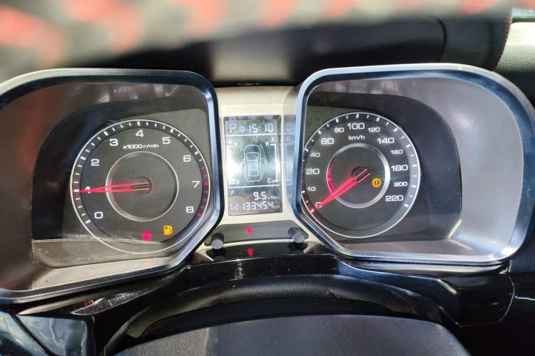 Used Zotye Domy X5 2015 1.5T CVT Landlord Model China IV Standard Instrument Cluster