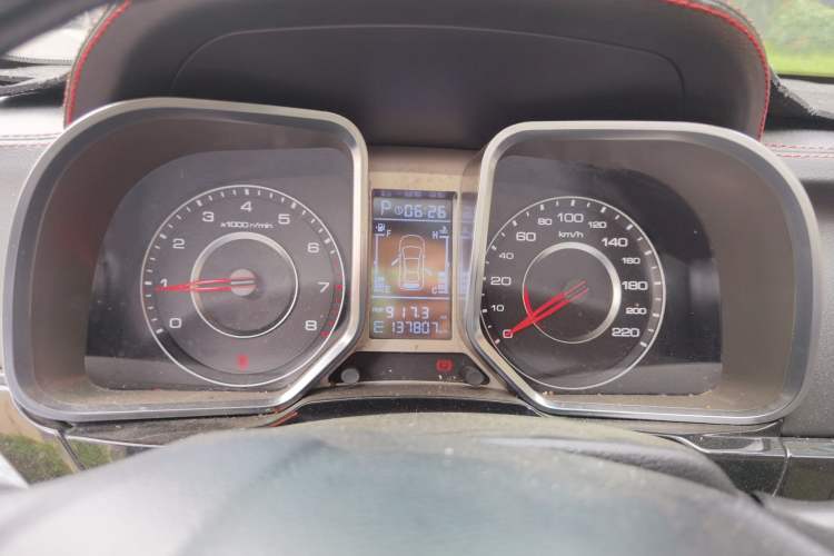 Used Zotye Domy X5 2015 1.5T CVT ZhiXian Model China IV Standard Instrument Cluster