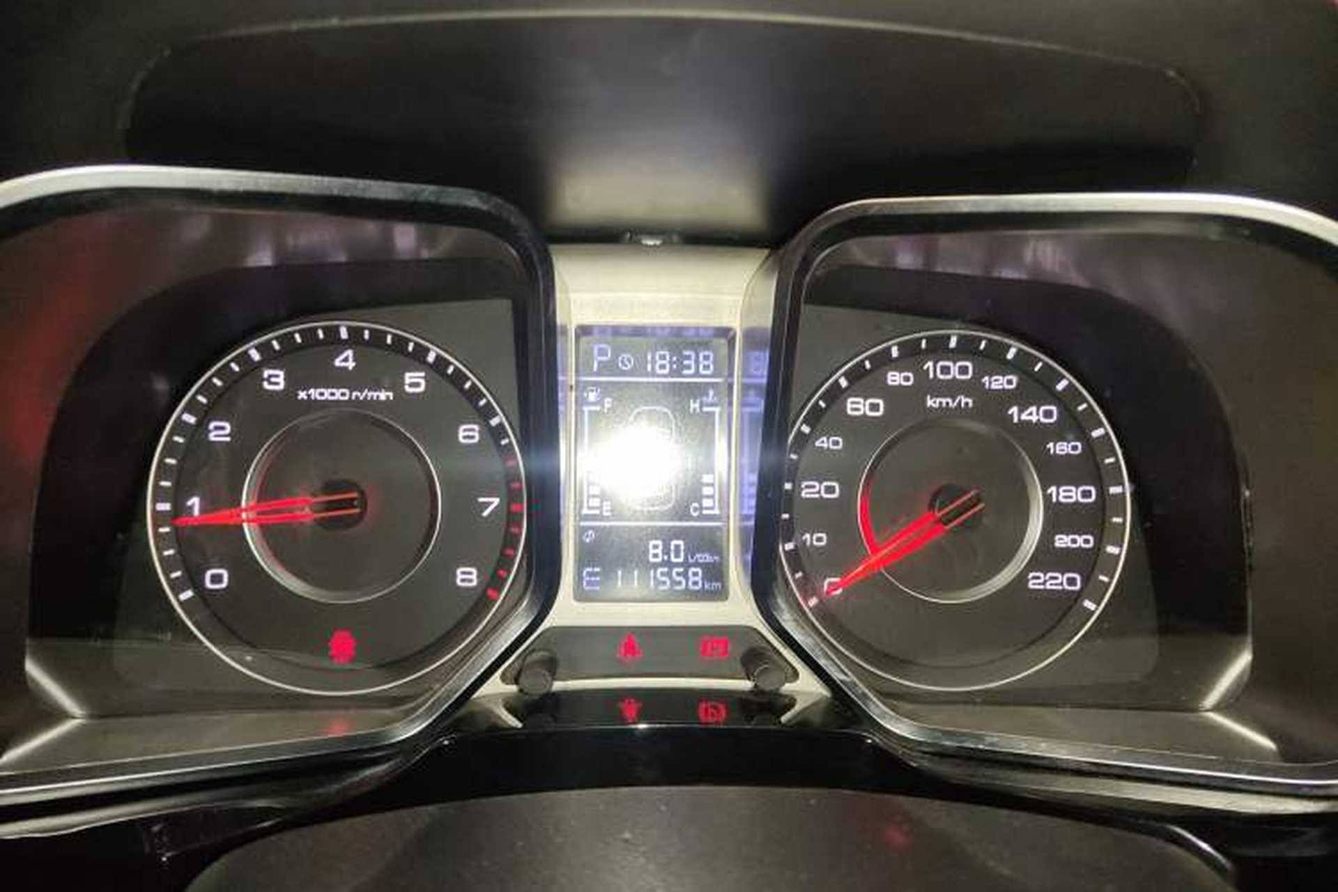 Used Zotye Domy X5 2015 1.5T CVT Landlord Model China IV Standard Instrument Cluster