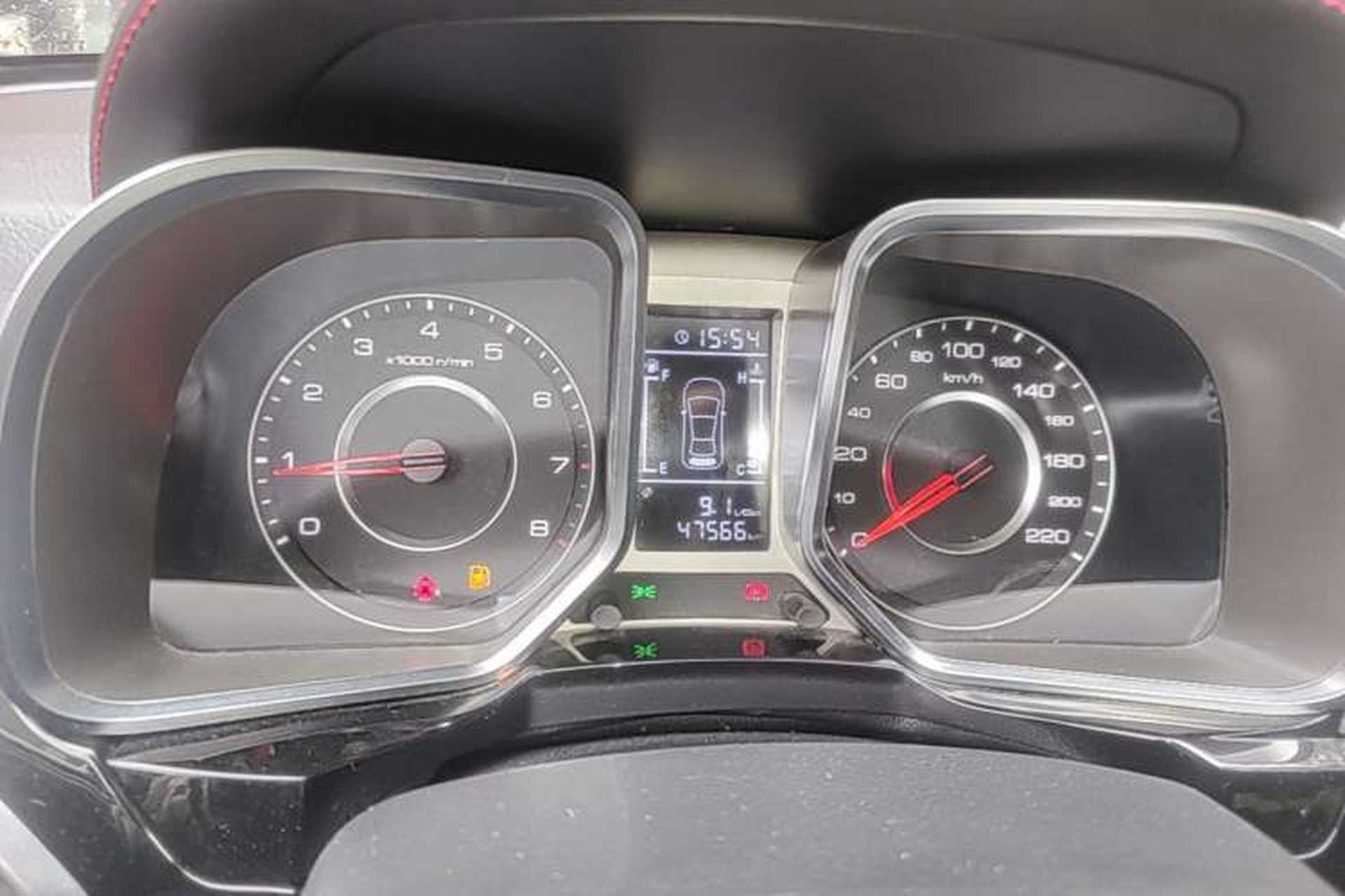 Used Zotye Domy X5 2015 1.5T Manual Luxury Model China V Standard Instrument Cluster