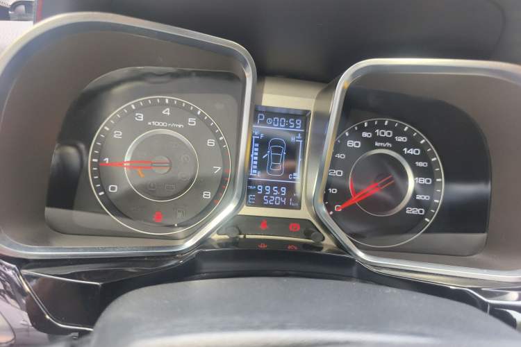 Used Zotye Domy X5 2015 1.5T CVT Landlord Model China IV Standard Instrument Cluster