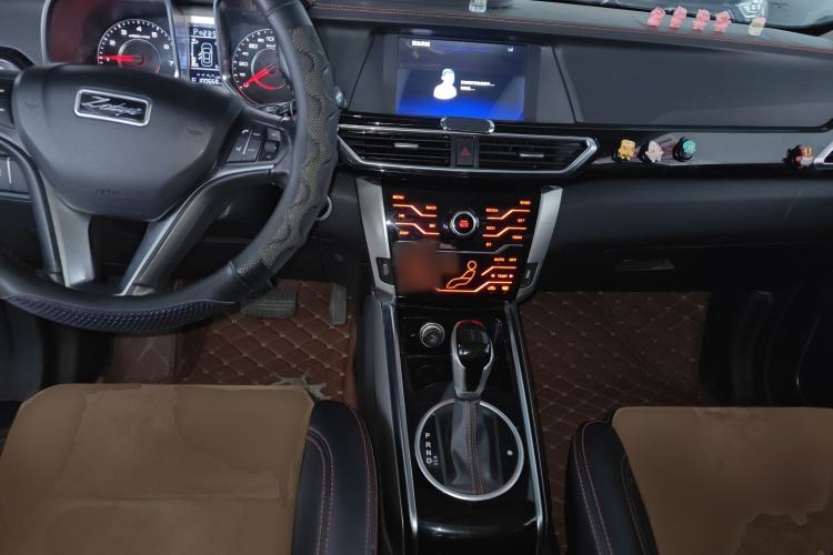 Used Zotye Domy X5 2015 1.5T CVT Chancellor Model China V Standard Interior 2