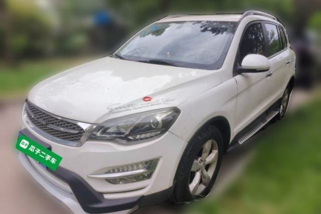 Used Zotye Domy X5 2015 1.5T Manual Luxury Model China V Standard