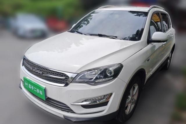 Used Zotye Domy X5 2015 1.5T Manual Luxury Version China IV Standard