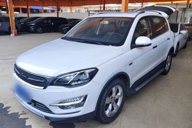 Used Zotye Domy X5 2015 1.5T CVT ZhiXian Trim China V Standard
