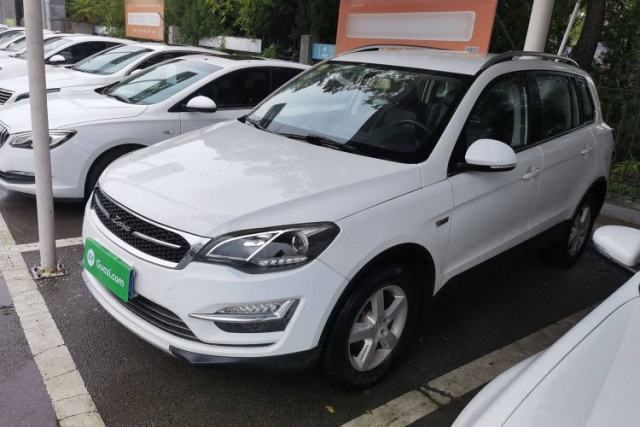 Ojetý Zotye Domy X5 2015 1.5T Manual Luxury Model China V Standard