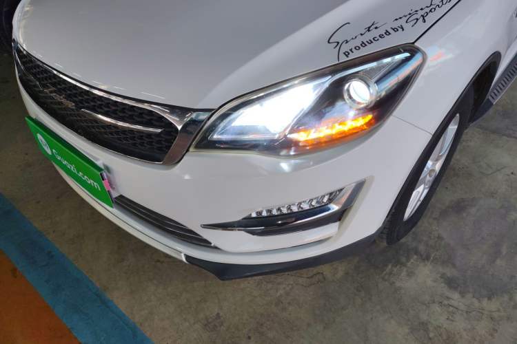 Used Zotye Domy X5 2015 1.5T CVT Landlord Model China IV Standard Left Front Headlight