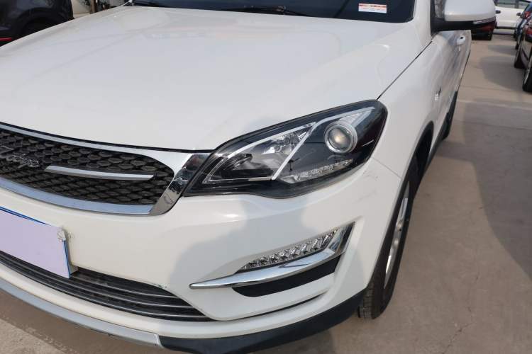 Used Zotye Domy X5 2015 1.5T CVT Landlord Edition China V Standard Left Front Headlight