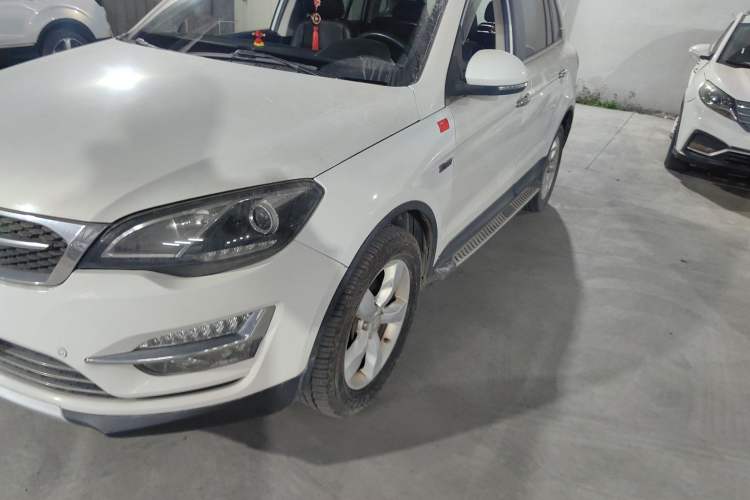 Used Zotye Domy X5 2015 1.5T Manual Luxury Model China V Standard Left Front Headlight