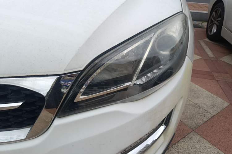 Used Zotye Domy X5 2015 1.5T Manual Luxury Version China IV Standard Left Front Headlight