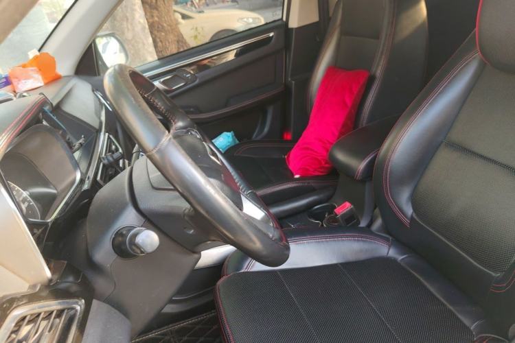 Used Zotye Domy X5 2015 1.5T Manual Luxury Version China IV Standard Left Front Seat