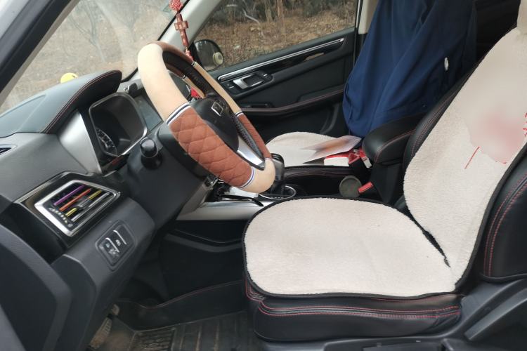 Used Zotye Domy X5 2015 1.5T CVT ZhiXian Trim China V Standard Left Front Seat