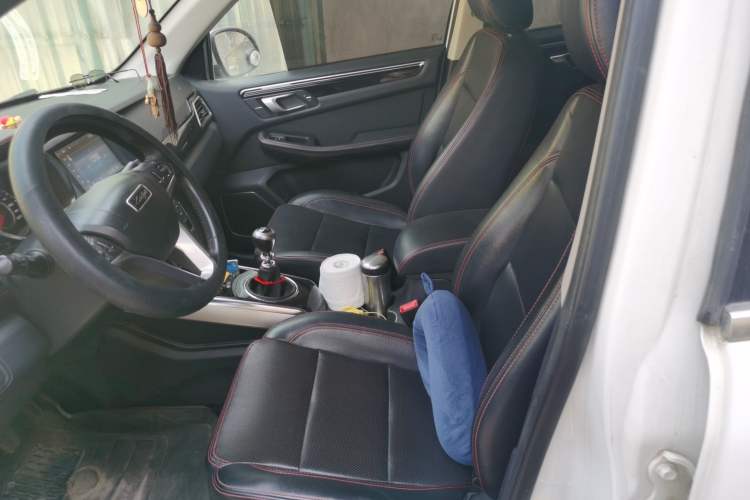 Used Zotye Domy X5 2015 1.5T Manual Luxury Version China IV Standard Left Front Seat