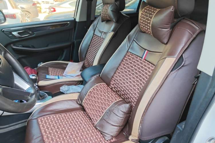 Used Zotye Domy X5 2015 1.5T Manual Elite Model China V Standard Left Front Seat
