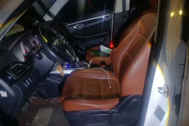 Used Zotye Domy X5 2015 1.5T CVT ZHANG GUI Model China V Standard Left Front Seat