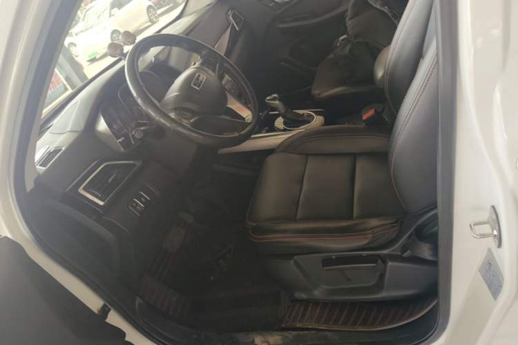 Used Zotye Domy X5 2015 1.5T CVT ZhiXian Trim China V Standard Left Front Seat