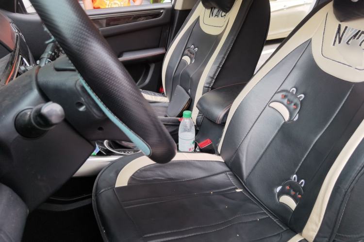 Used Zotye Domy X5 2015 1.5T CVT ZhiXian Model China IV Standard Left Front Seat
