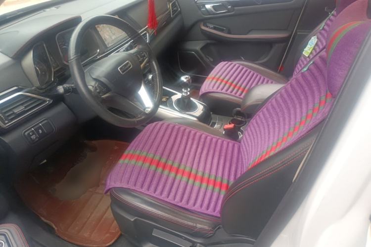 Used Zotye Domy X5 2015 1.5T Manual Luxury Version China IV Standard Left Front Seat
