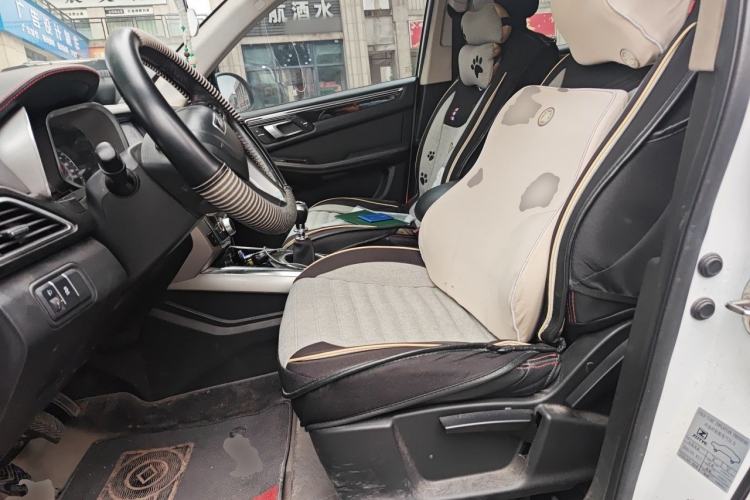 Used Zotye Domy X5 2015 1.5T Manual Luxury Version China IV Standard Left Front Seat