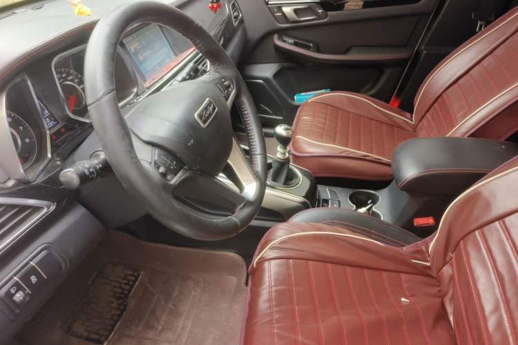 Used Zotye Domy X5 2015 1.5T Manual Luxury Model China V Standard Left Front Seat