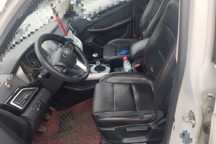 Used Zotye Domy X5 2015 1.5T Manual Luxury Version China IV Standard Left Front Seat