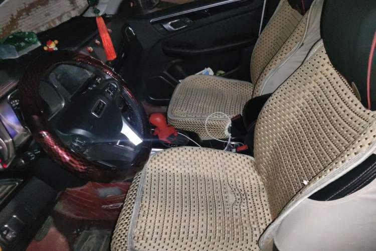 Used Zotye Domy X5 2015 1.5T CVT Landlord Model China IV Standard Left Front Seat