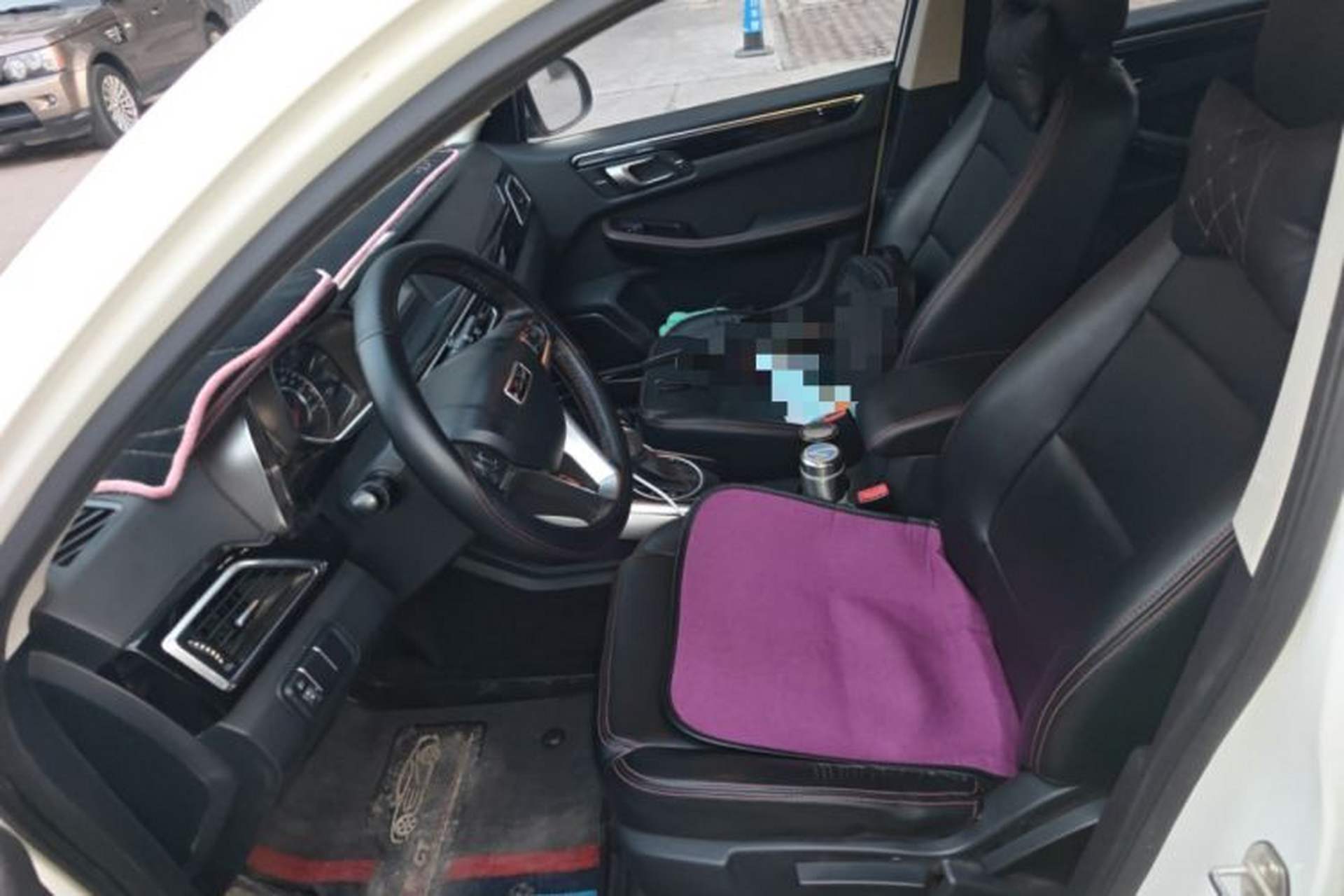 Used Zotye Domy X5 2015 1.5T CVT ZHANG GUI Model China V Standard Left Front Seat