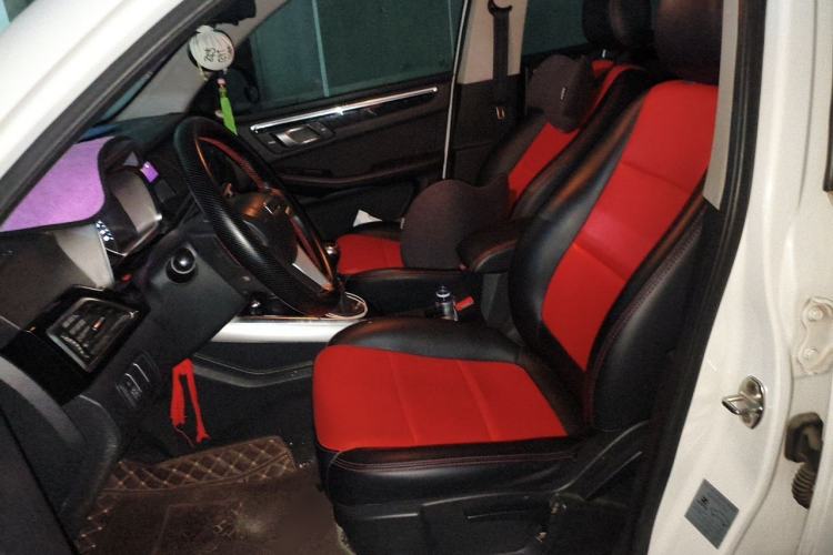 Used Zotye Domy X5 2015 1.5T Manual Elite Model China IV Standard Left Front Seat