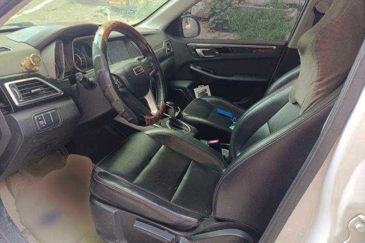 Used Zotye Domy X5 2015 1.5T CVT Landlord Model China IV Standard Left Front Seat