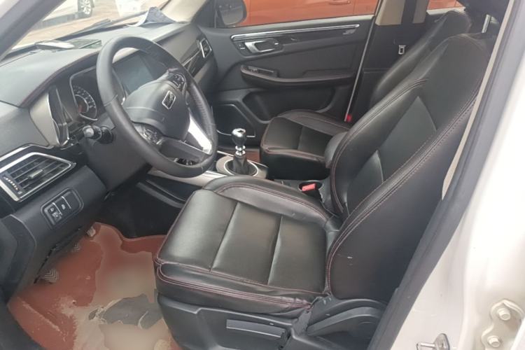 Used Zotye Domy X5 2015 1.5T Manual Luxury Version China IV Standard Left Front Seat