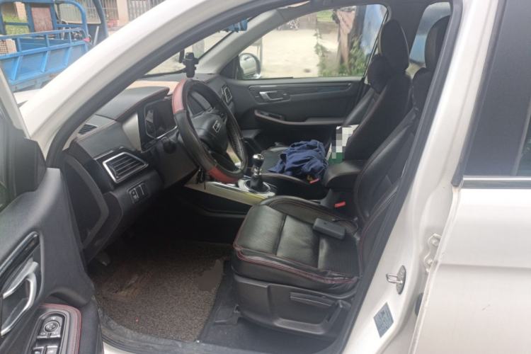 Used Zotye Domy X5 2015 1.5T Manual Luxury Version China IV Standard Left Front Seat