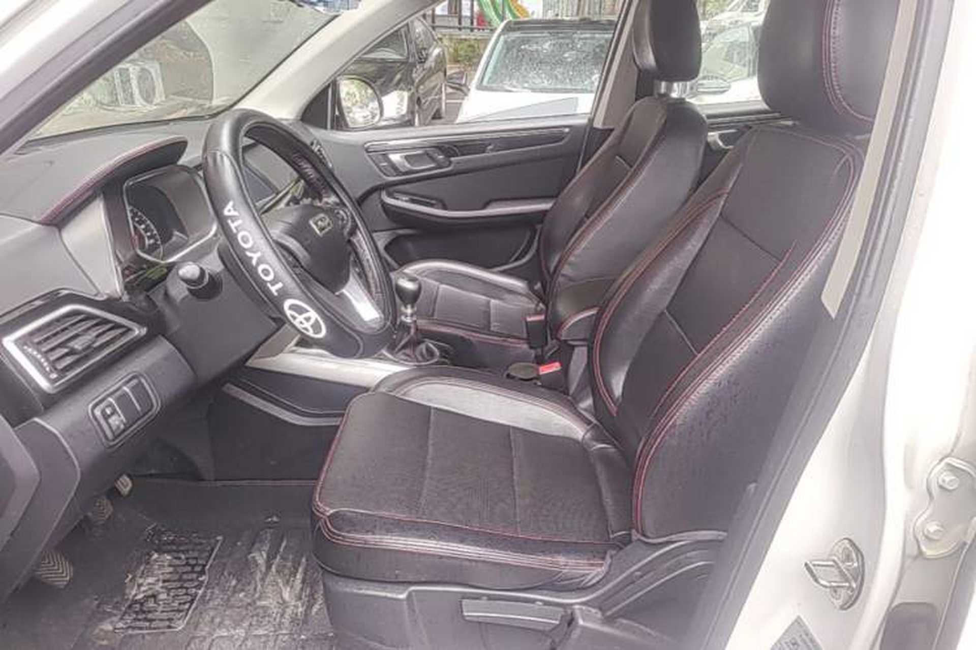 Used Zotye Domy X5 2015 1.5T Manual Luxury Model China V Standard Left Front Seat