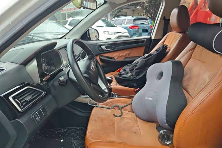 Used Zotye Domy X5 2015 1.5T Manual Elite Model China V Standard Left Front Seat