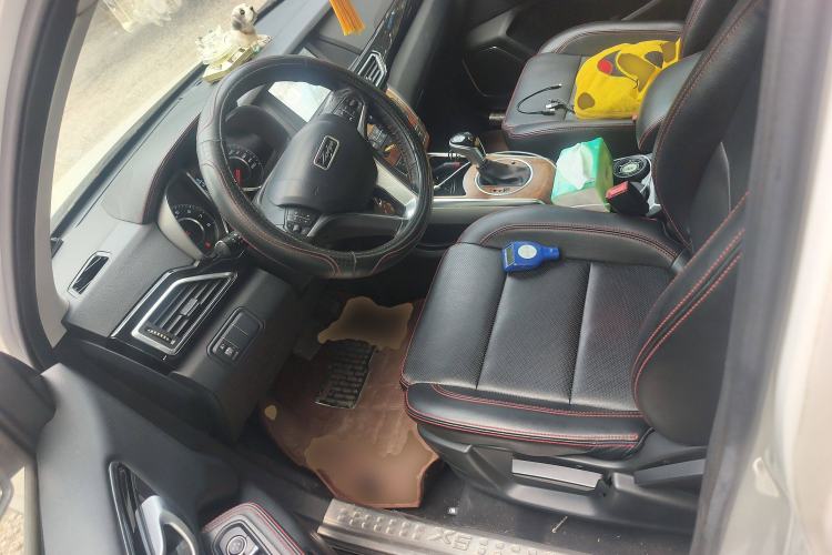 Used Zotye Domy X5 2015 1.5T CVT Landlord Model China IV Standard Left Front Seat