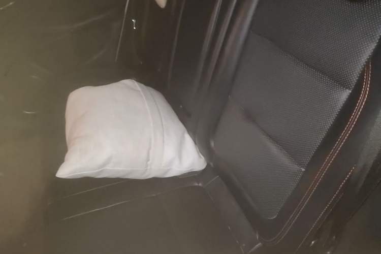 Used Zotye Domy X5 2015 1.5T Manual Luxury Model China V Standard Left Rear Seat
