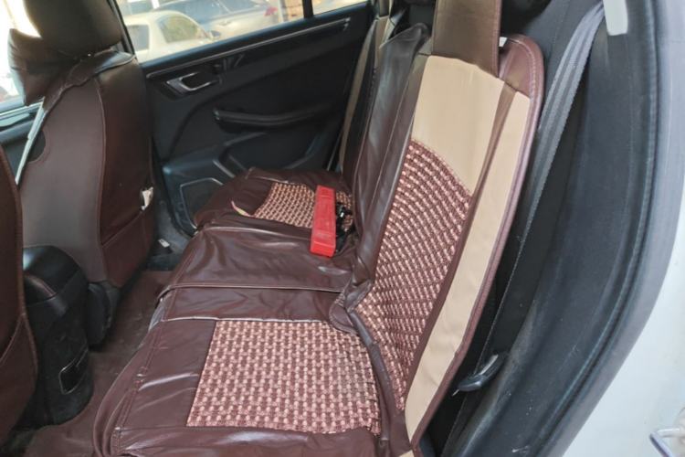 Used Zotye Domy X5 2015 1.5T Manual Elite Model China V Standard Left Rear Seat